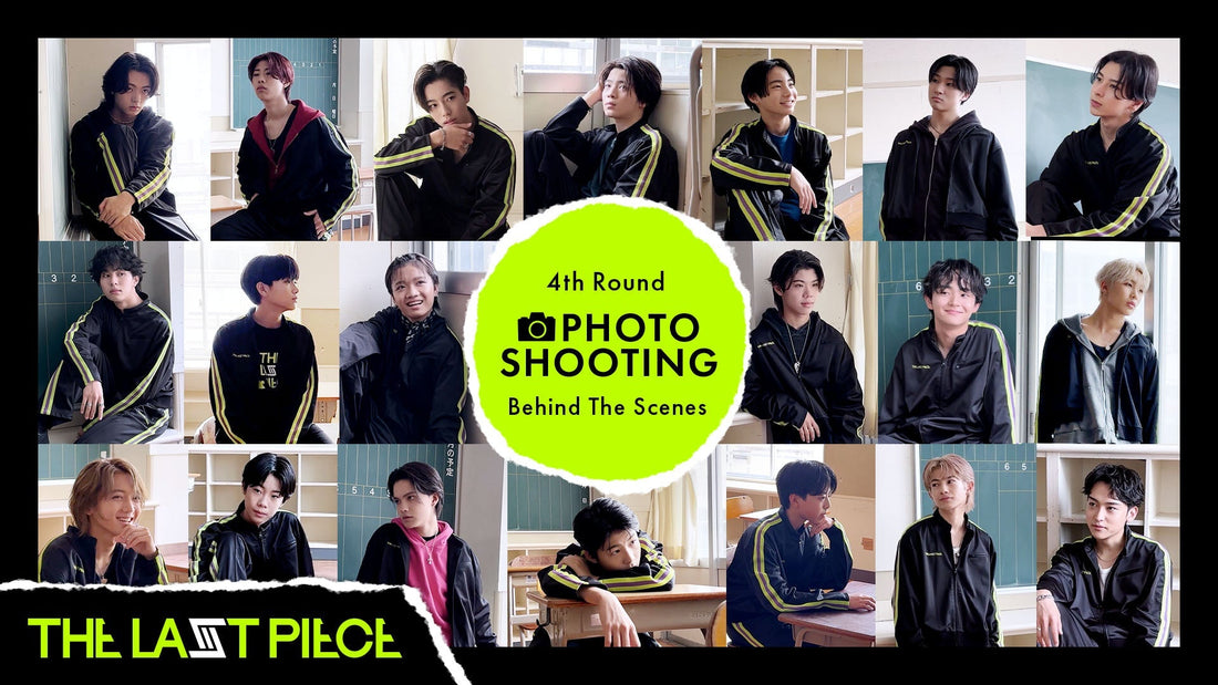 [4th Round] Photo Shooting -Behind The Scenes-