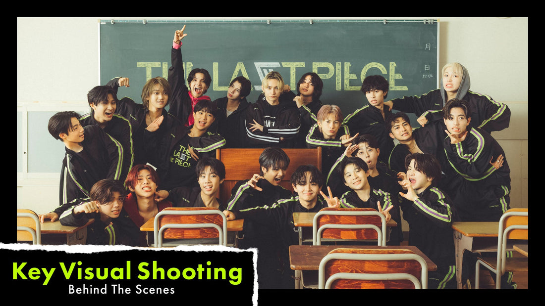 [4th Round] Key Visual Shooting -Behind The Scenes-