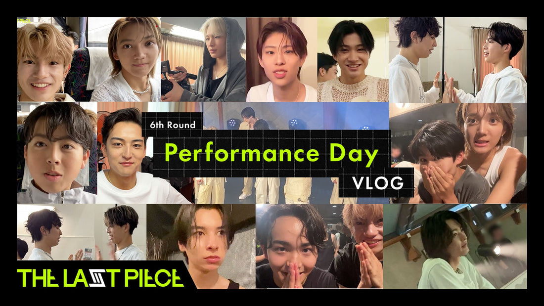 [Vs.Professional Artist] Performance Day VLOG