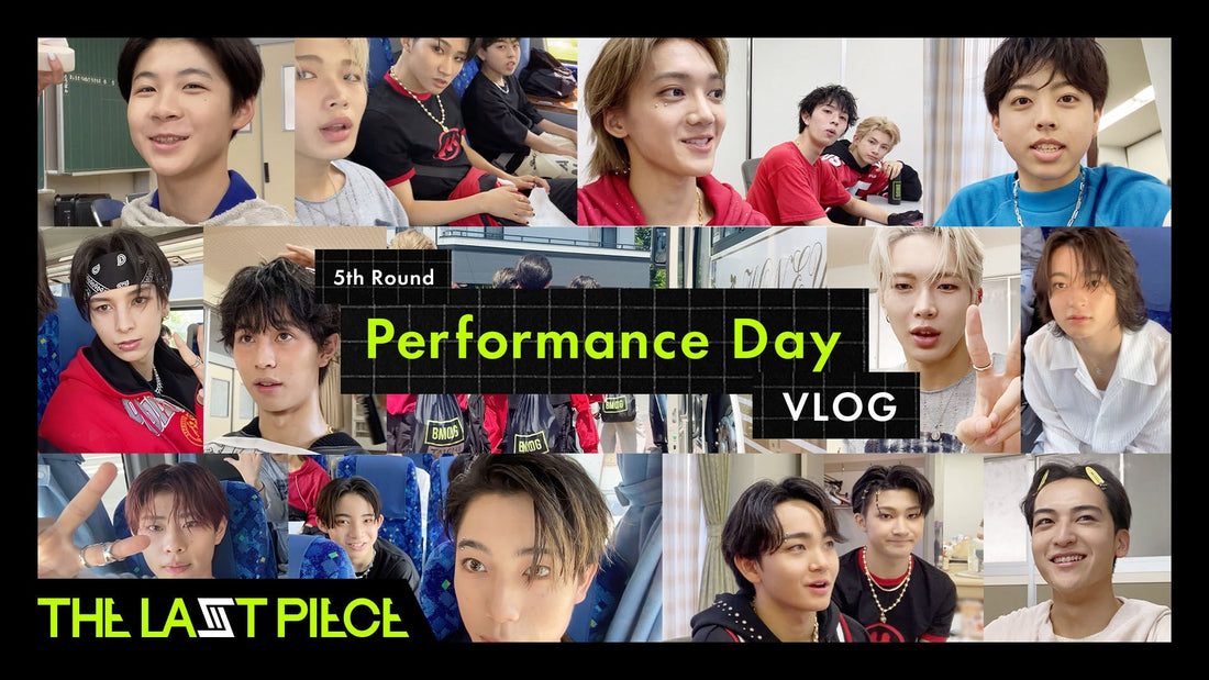 [5th Round] Performance Day VLOG