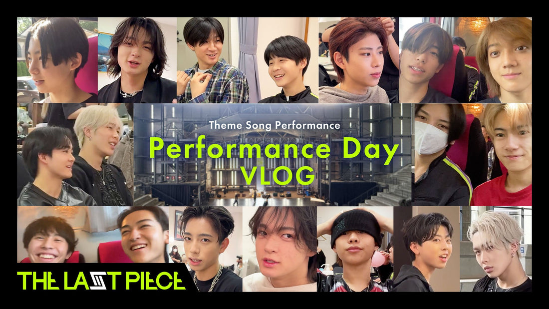 [THE LAST PIECE Theme Song Performance] Performance Day VLOG